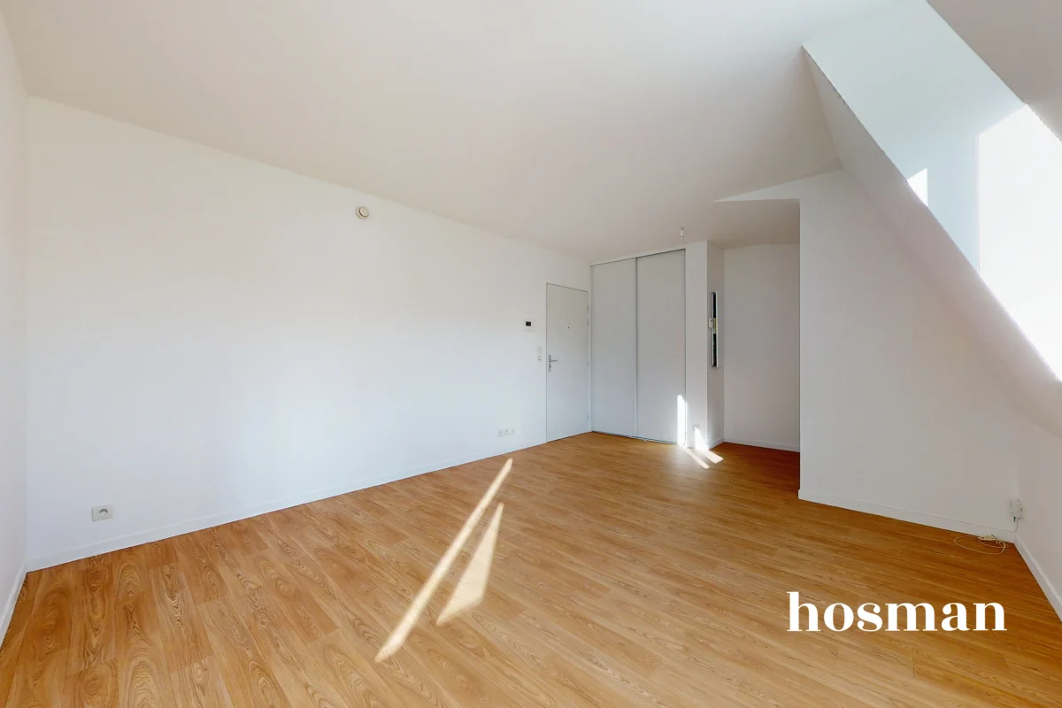 Appartement de 32.5 m² à Paris