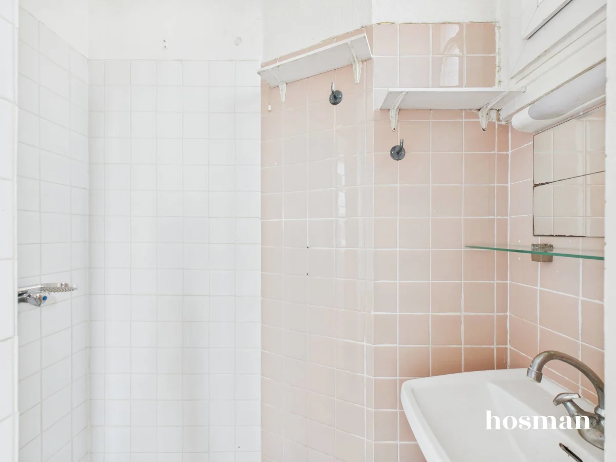 Appartement de 32.52 m² à Paris