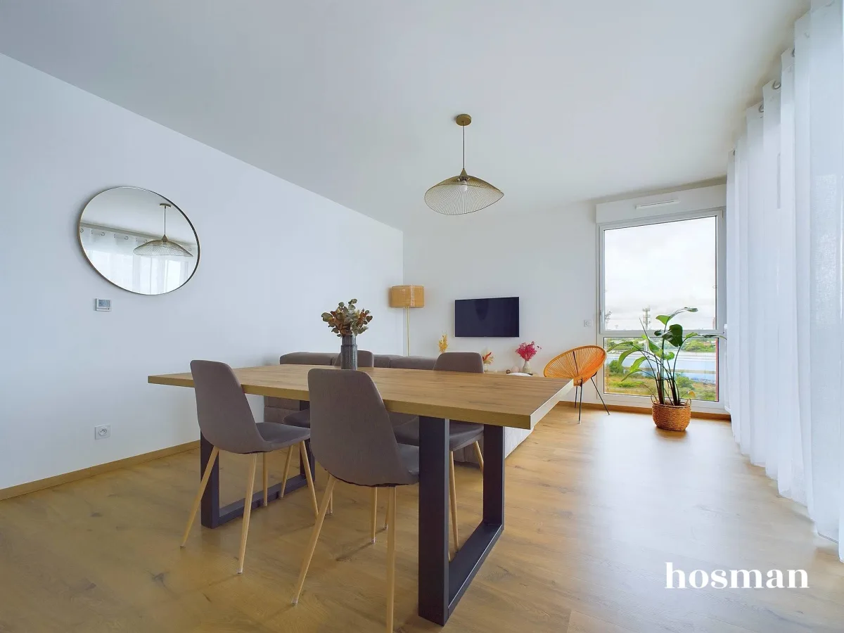 Appartement de 68.55 m² à Nantes