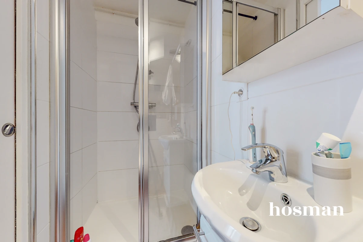 Appartement de 37.63 m² à Paris