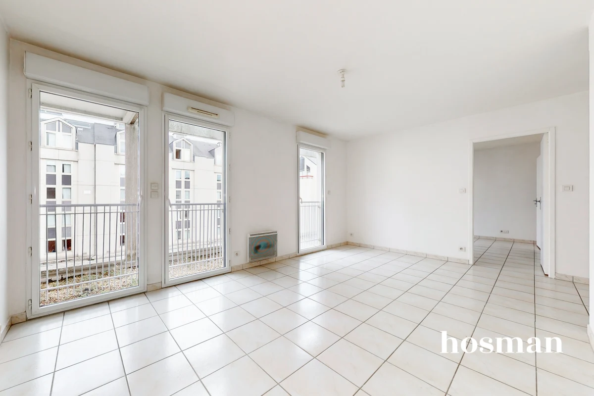 Appartement de 44.0 m² à Nantes