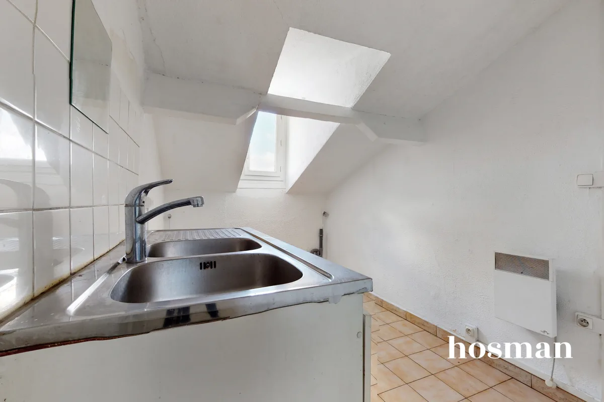 Appartement de 34.0 m² à Montreuil