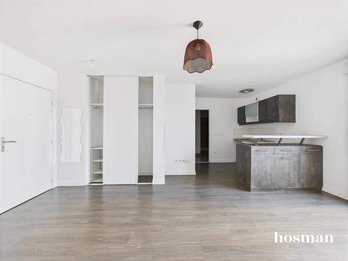 Appartement de 32.33 m² à Thiais