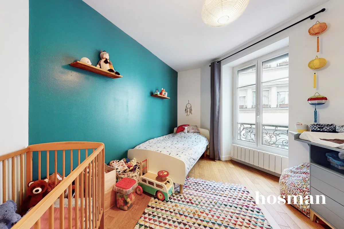 Appartement de 59.27 m² à Paris