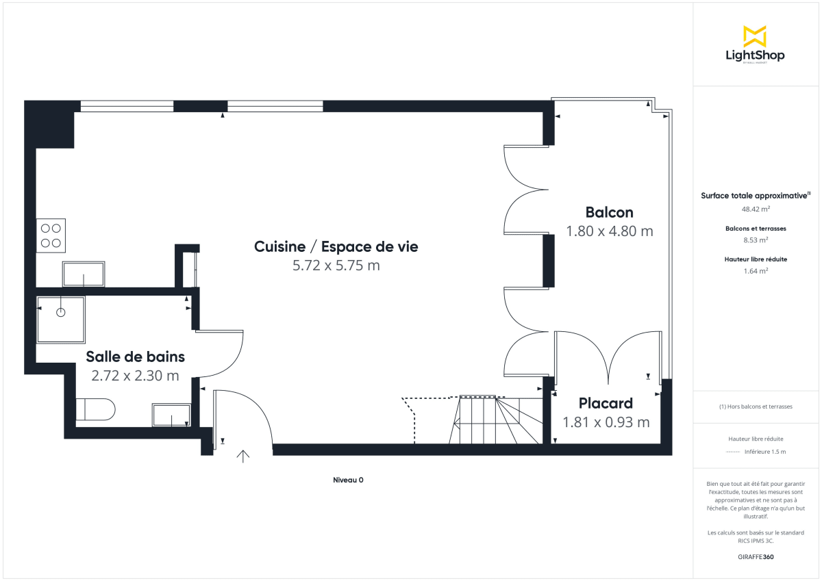 Appartement de 90.0 m² à Asnières-sur-Seine