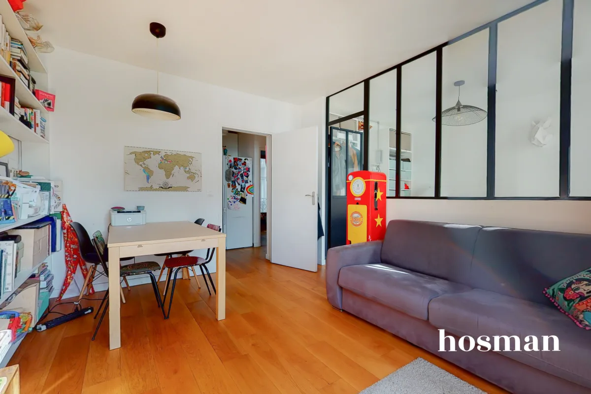 Appartement de 41.19 m² à Paris