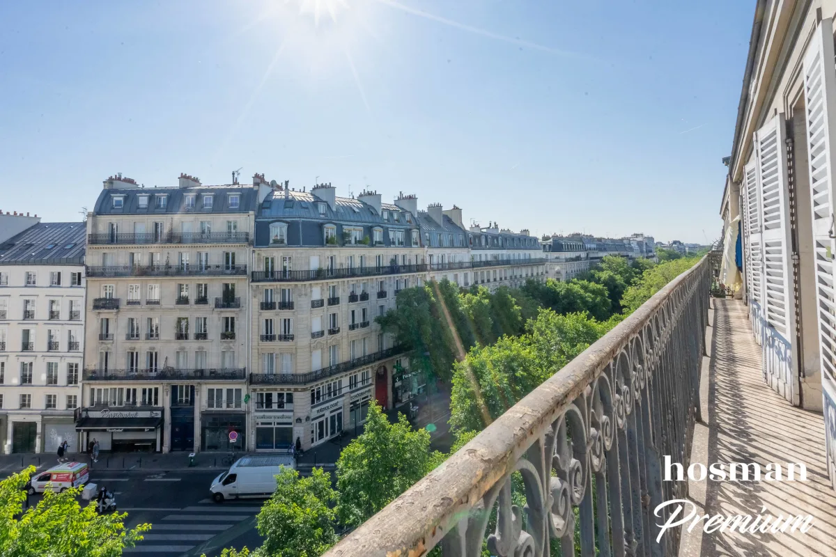 Appartement de 121.14 m² à Paris