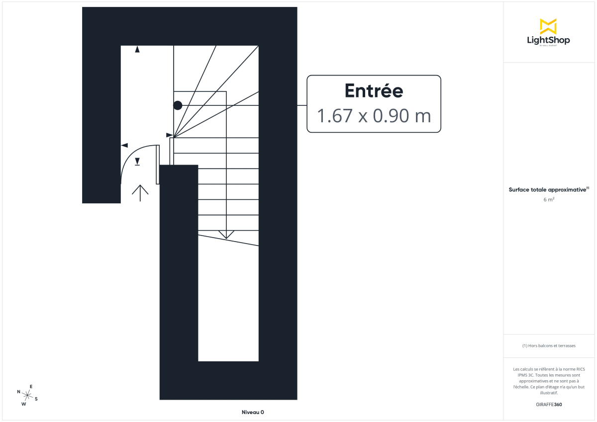 Appartement de 80.0 m² à Bordeaux