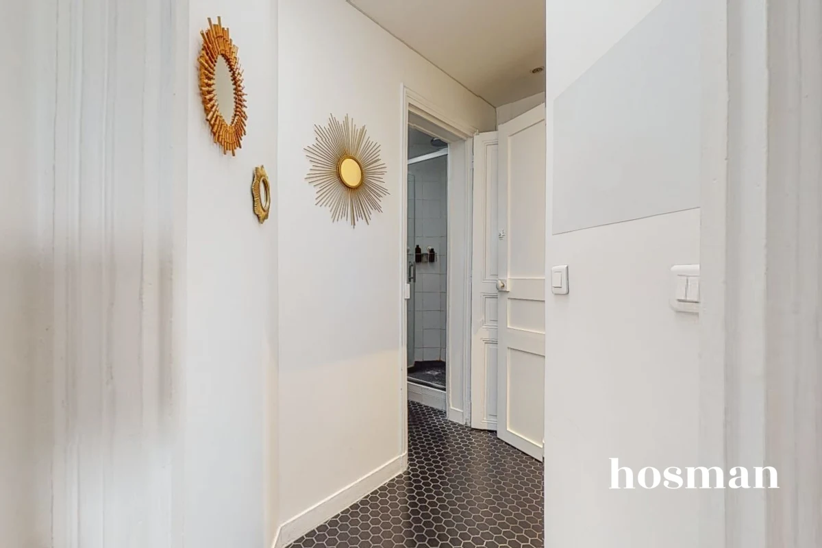 Appartement de 31.07 m² à Paris