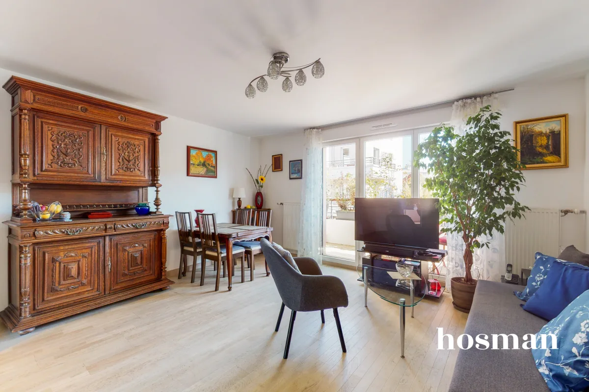 Appartement de 45.24 m² à Suresnes