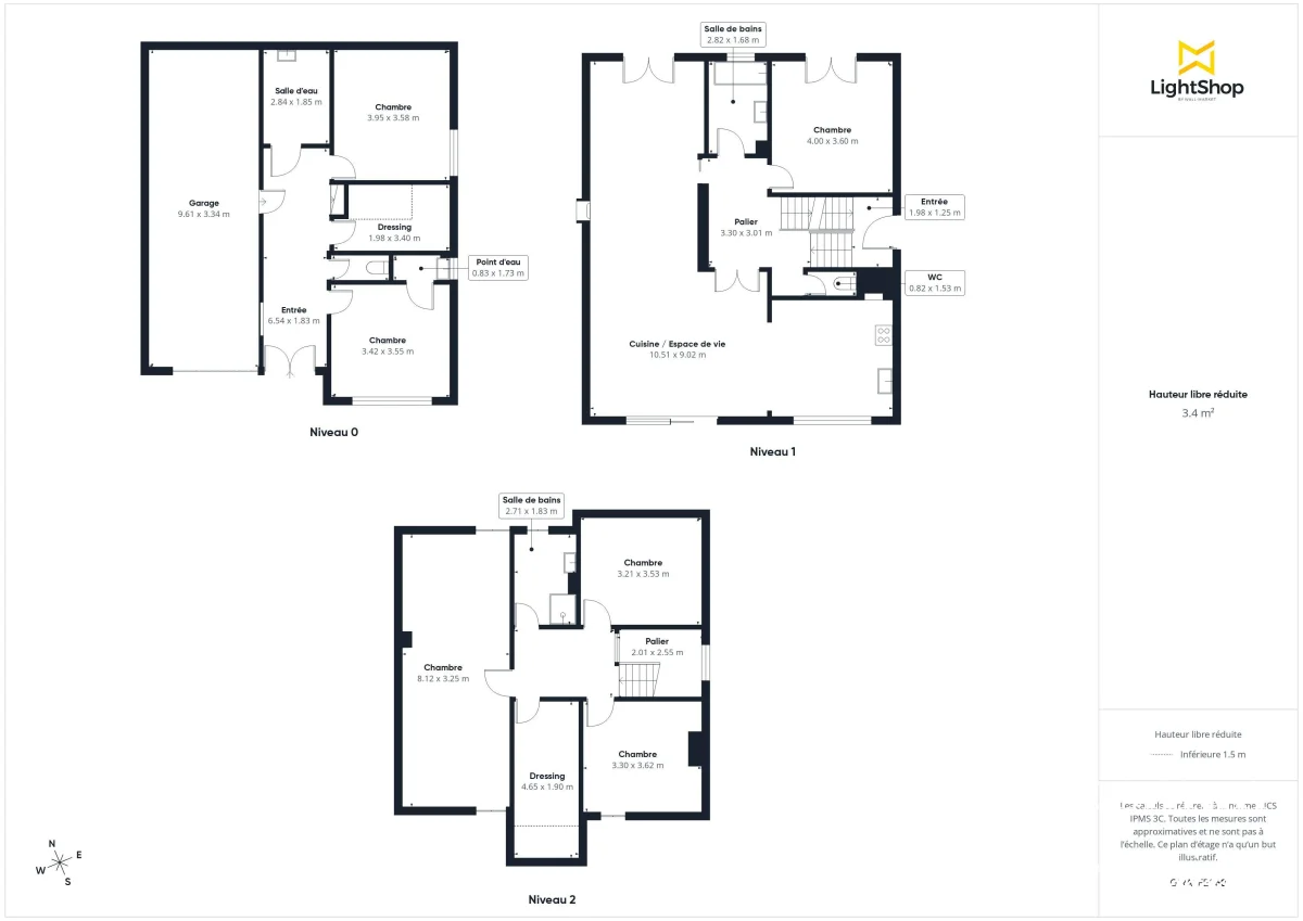 Maison de 203.0 m² à Nantes