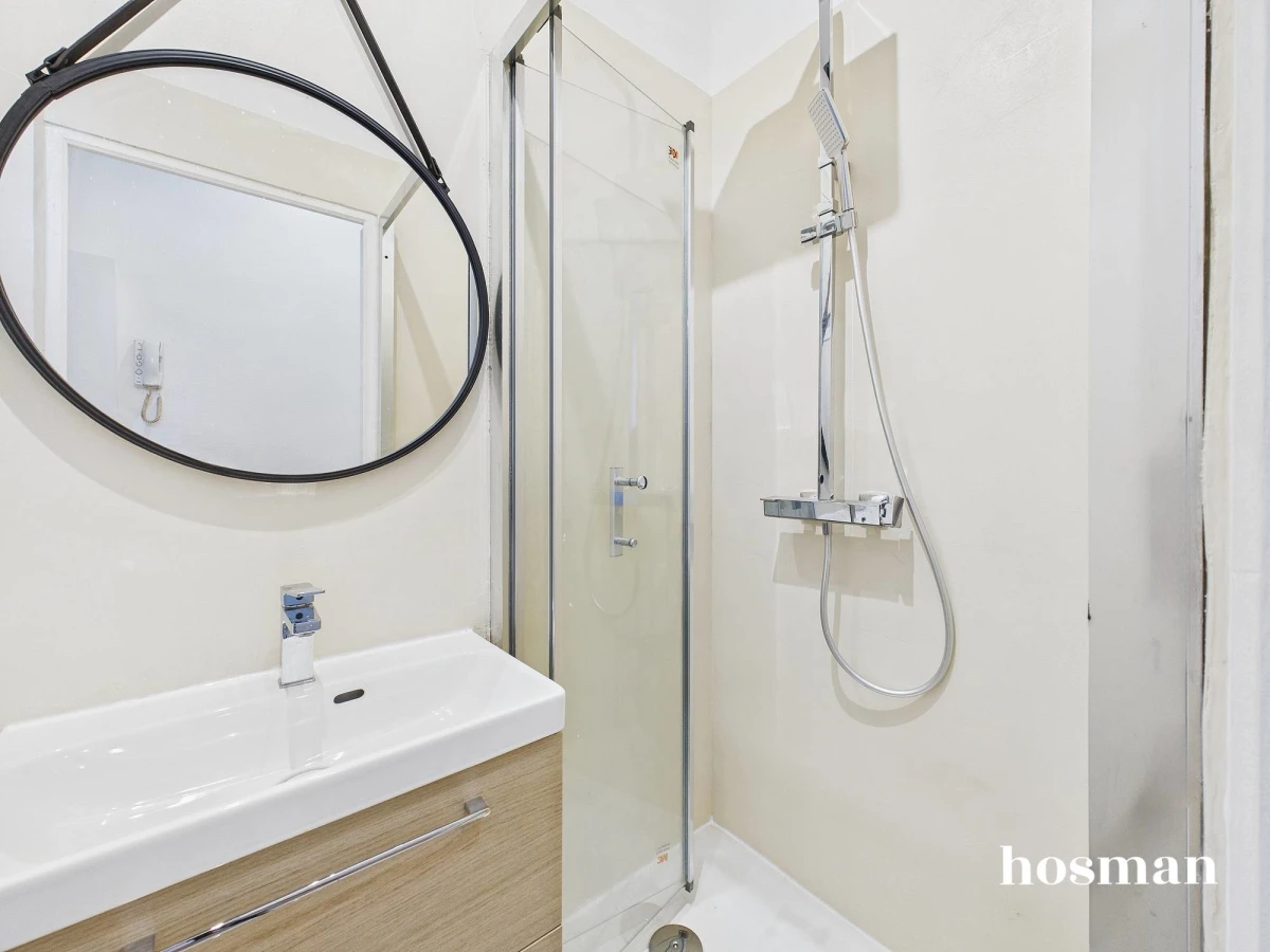 Appartement de 23.4 m² à Paris