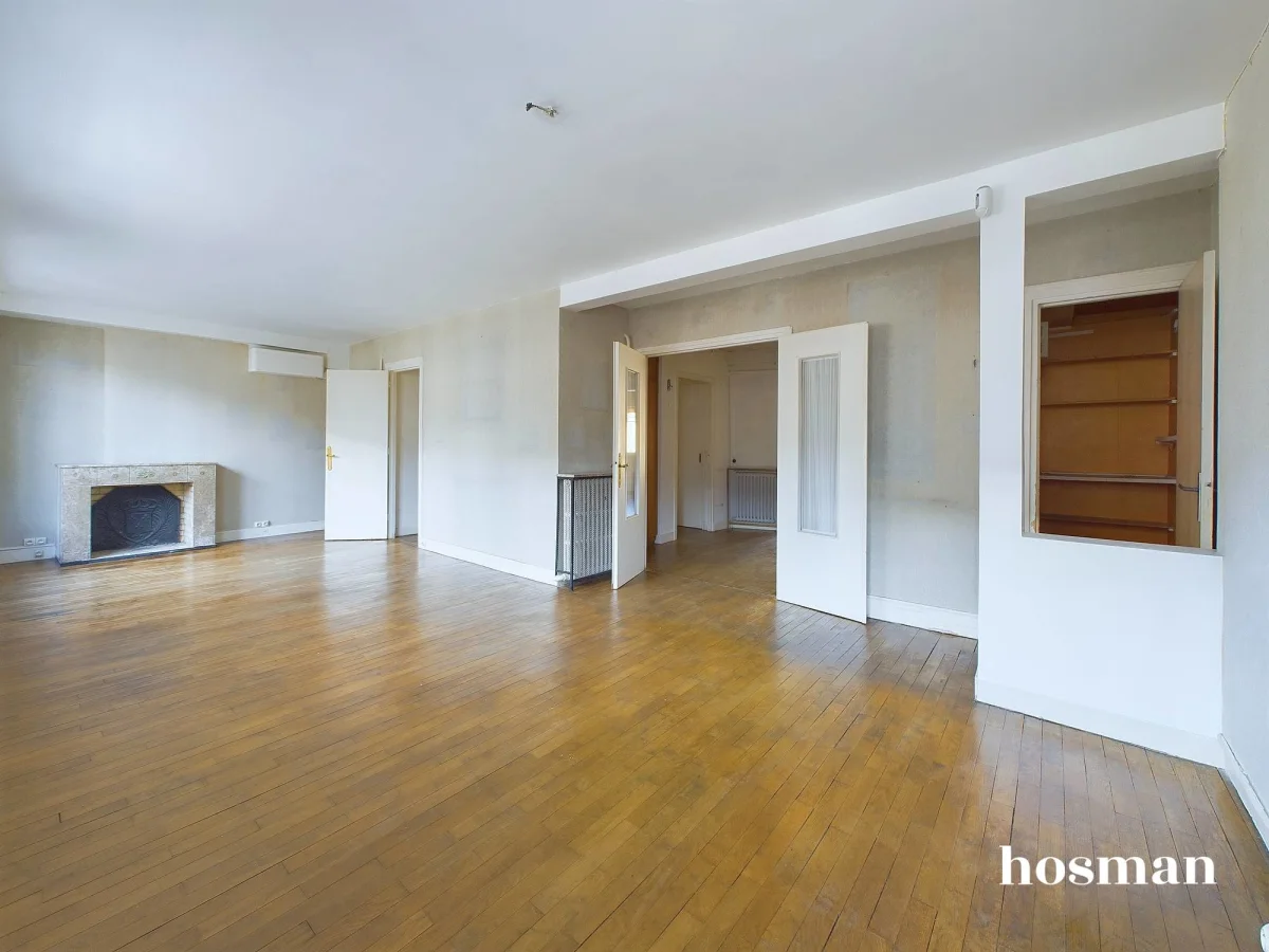 Appartement de 86.58 m² à Paris