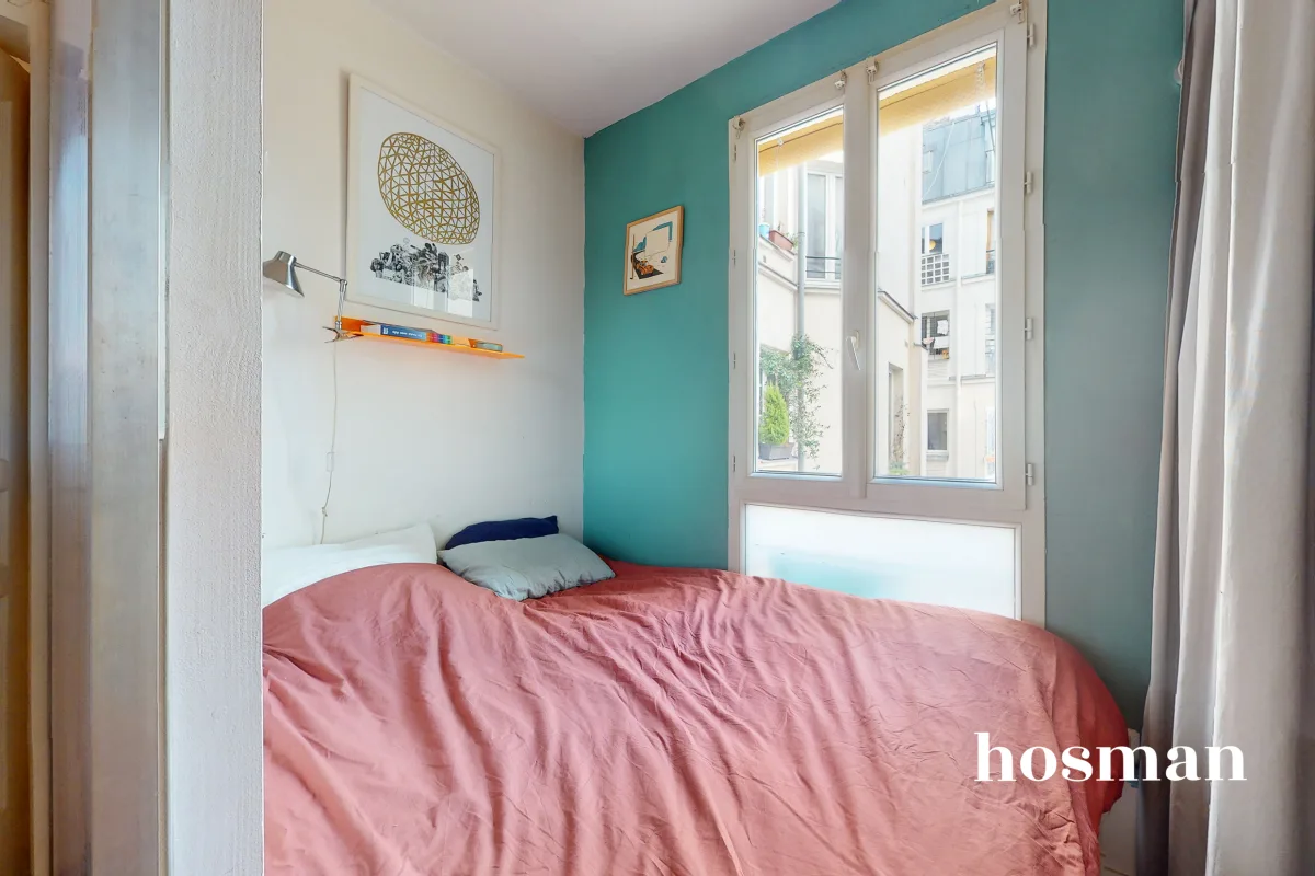 Appartement de 30.11 m² à Paris