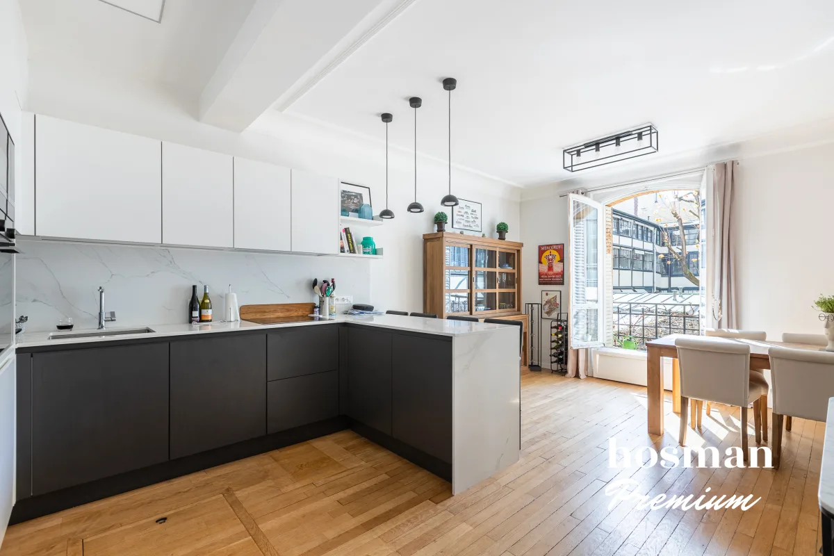 Appartement de 72.97 m² à Paris