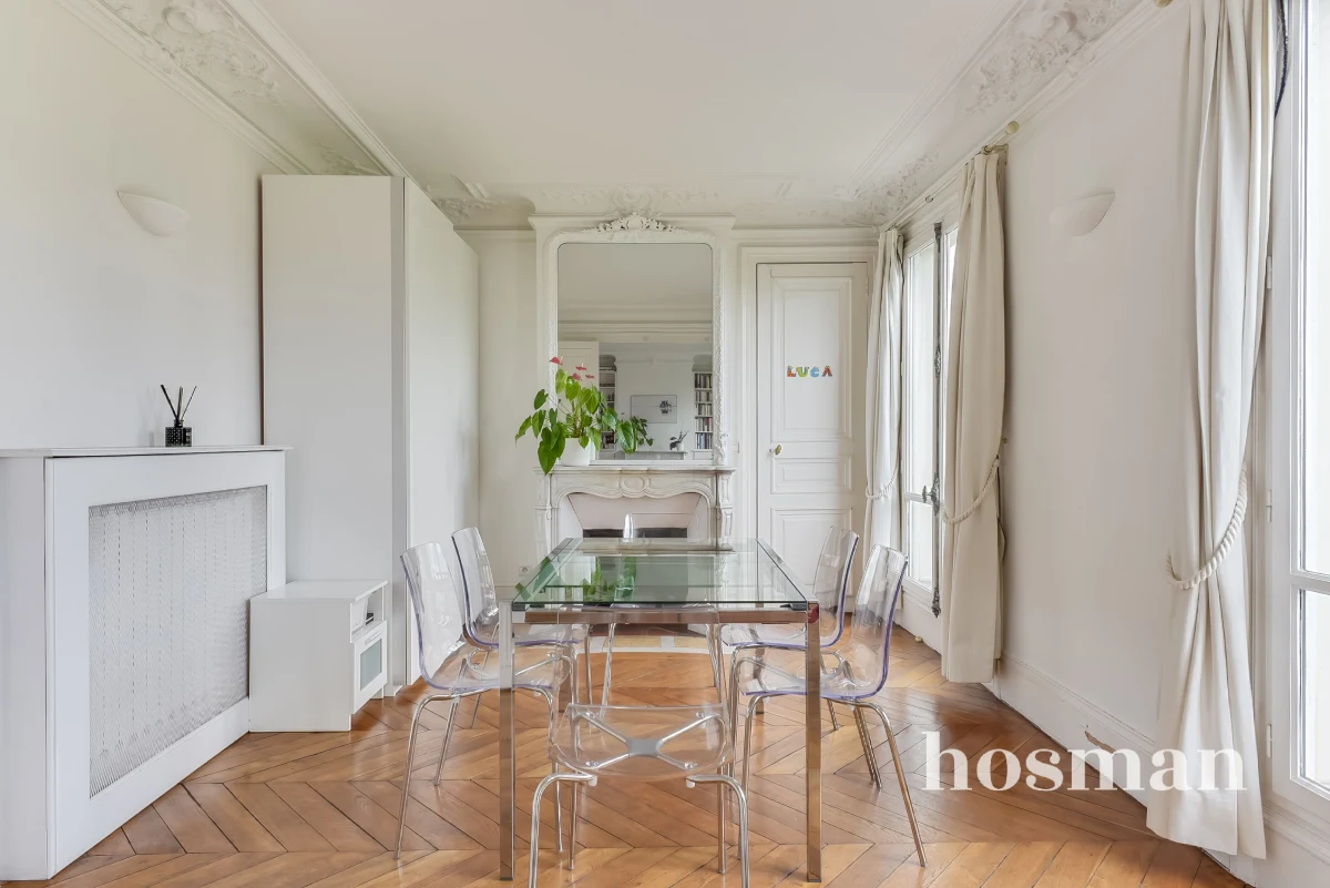 Appartement de 64.22 m² à Paris