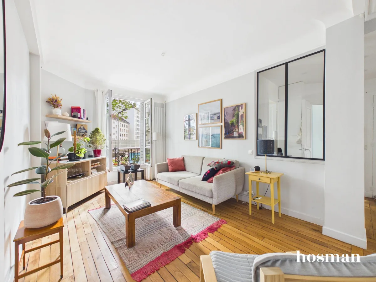 Appartement de 62.0 m² à Boulogne-Billancourt