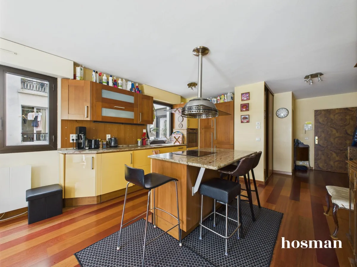 Appartement de 88.31 m² à Paris