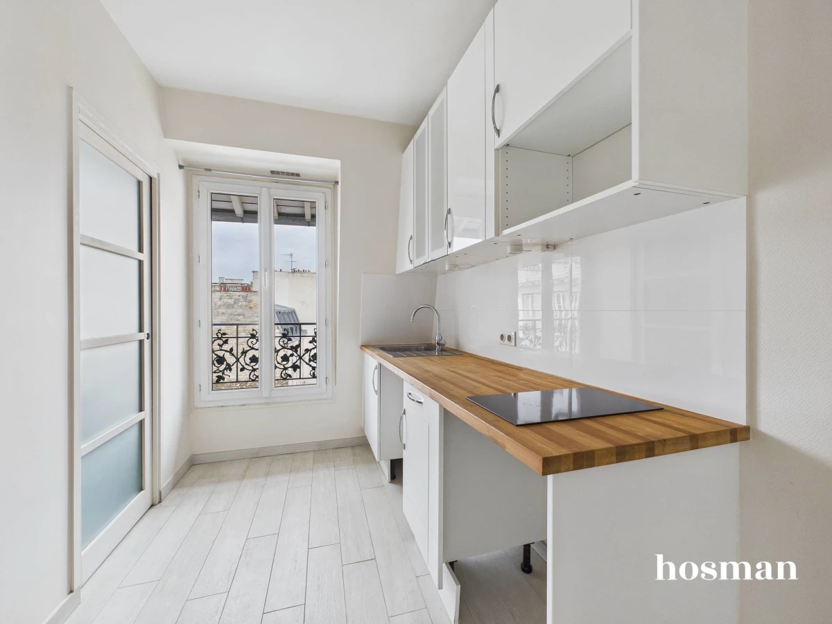 Appartement de 21.8 m² à Paris