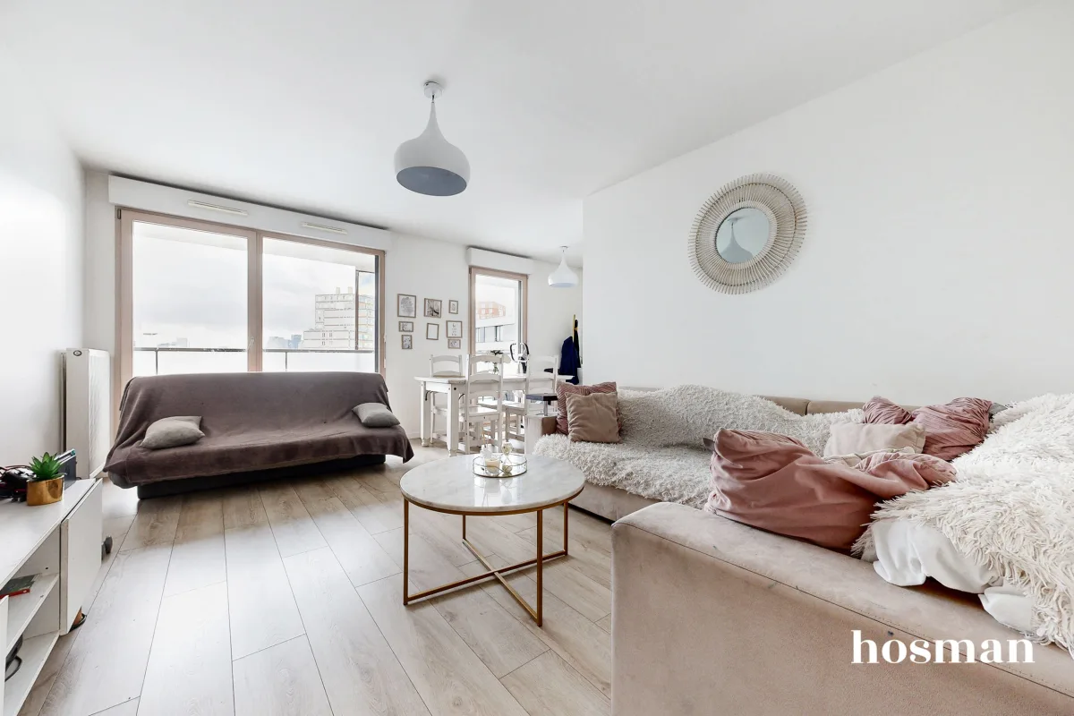 Appartement de 91.2 m² à Colombes