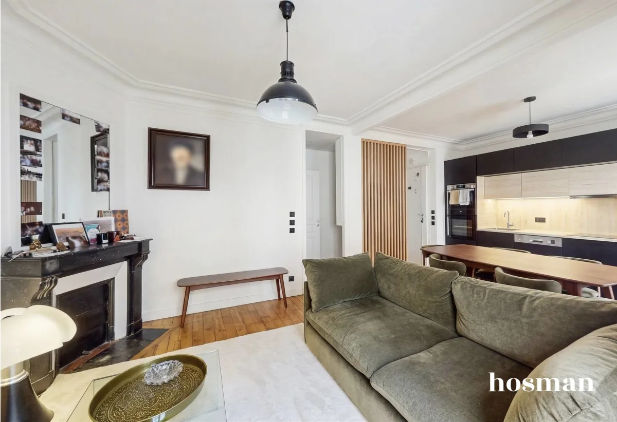 Appartement de 38.53 m² à Paris