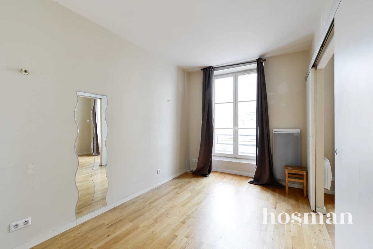 Appartement de 27.0 m² à Paris