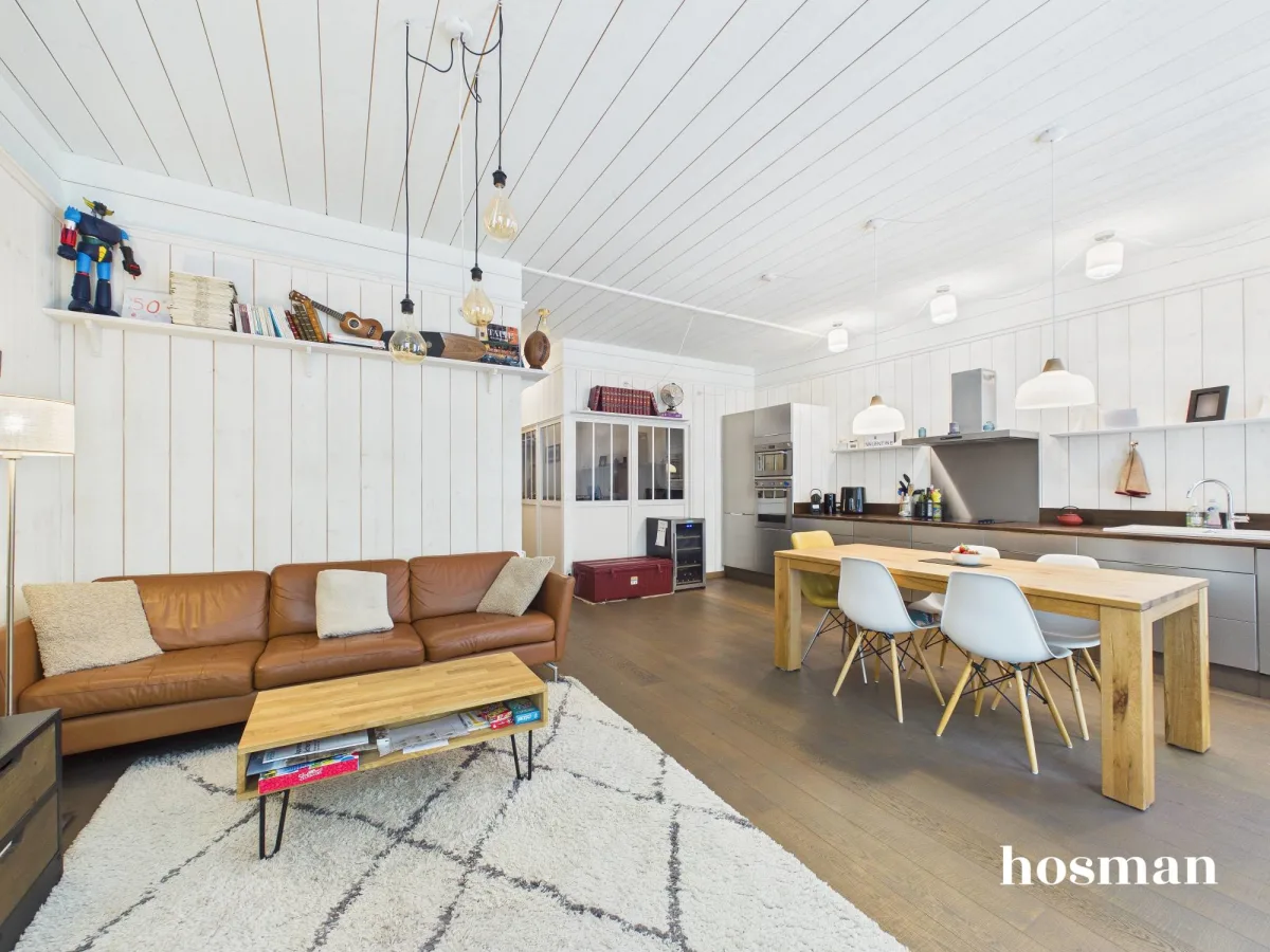 Appartement de 86.5 m² à Bordeaux