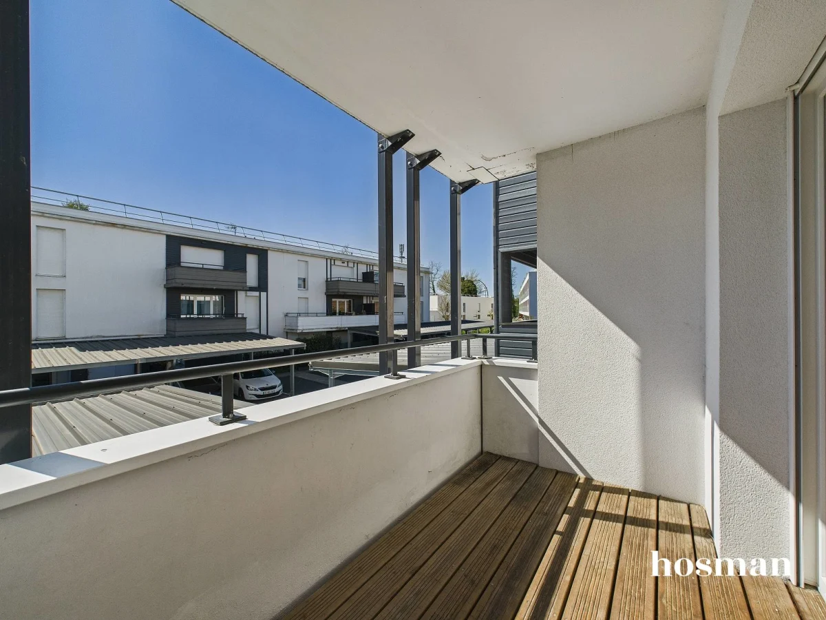 Appartement de 39.5 m² à Le Bouscat