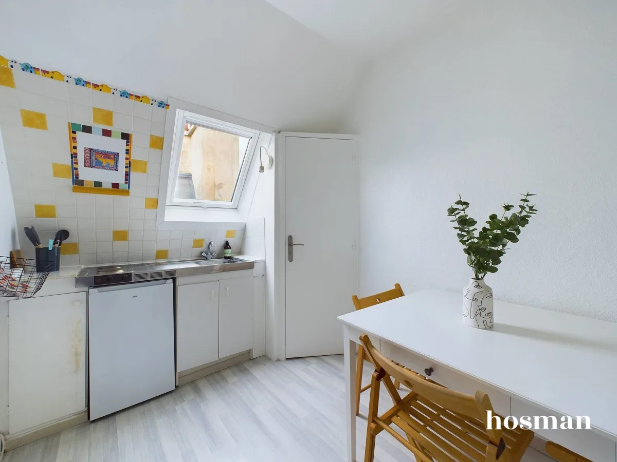 Appartement de 16.5 m² à Paris