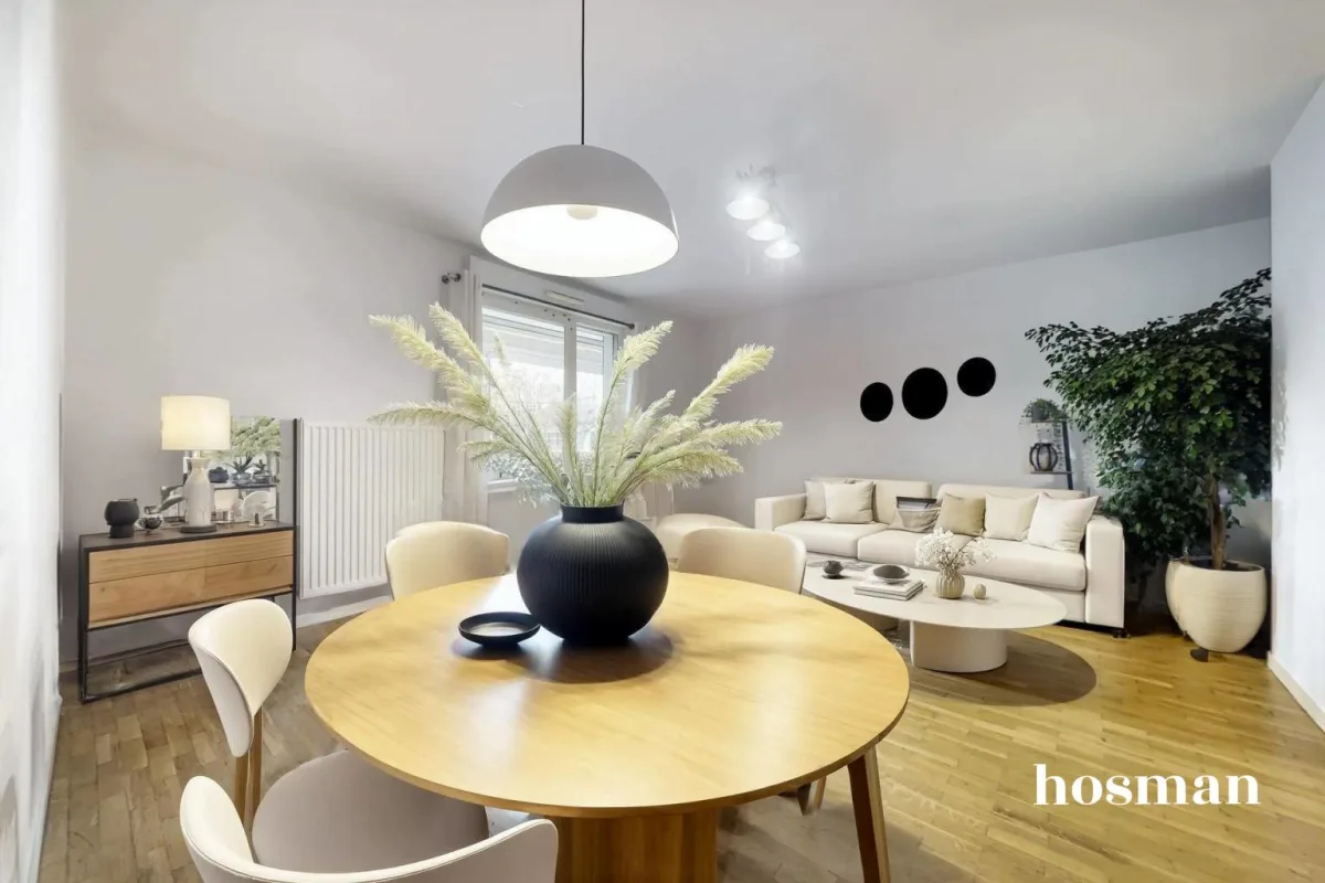 Appartement de 87.56 m² à Lyon
