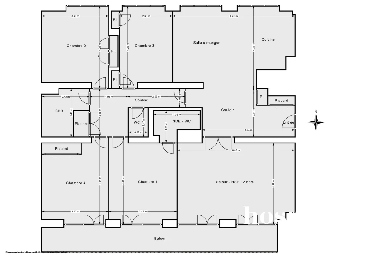 Appartement de 130.0 m² à Lyon
