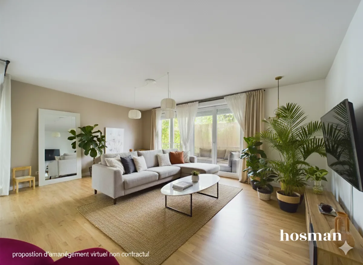 Appartement de 84.0 m² à Bordeaux