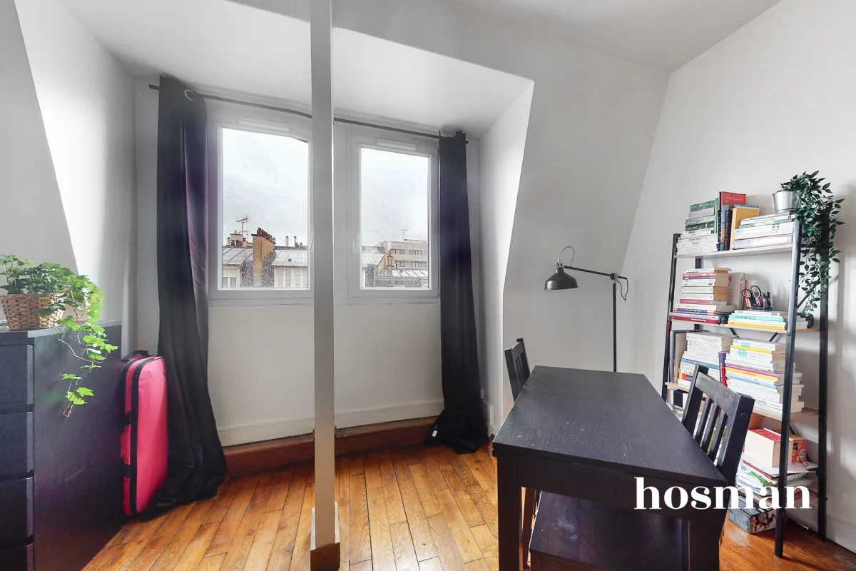 Appartement de 25.83 m² à Paris