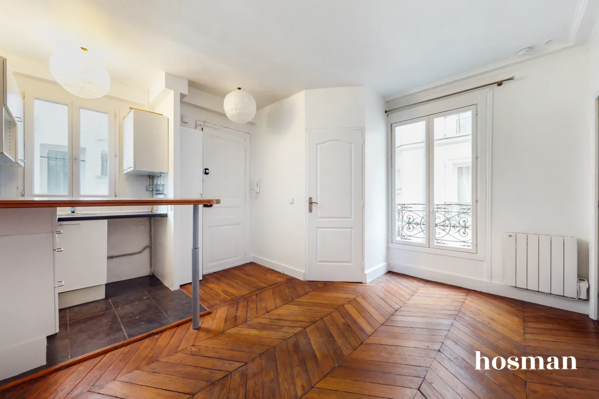 Appartement de 27.56 m² à Paris