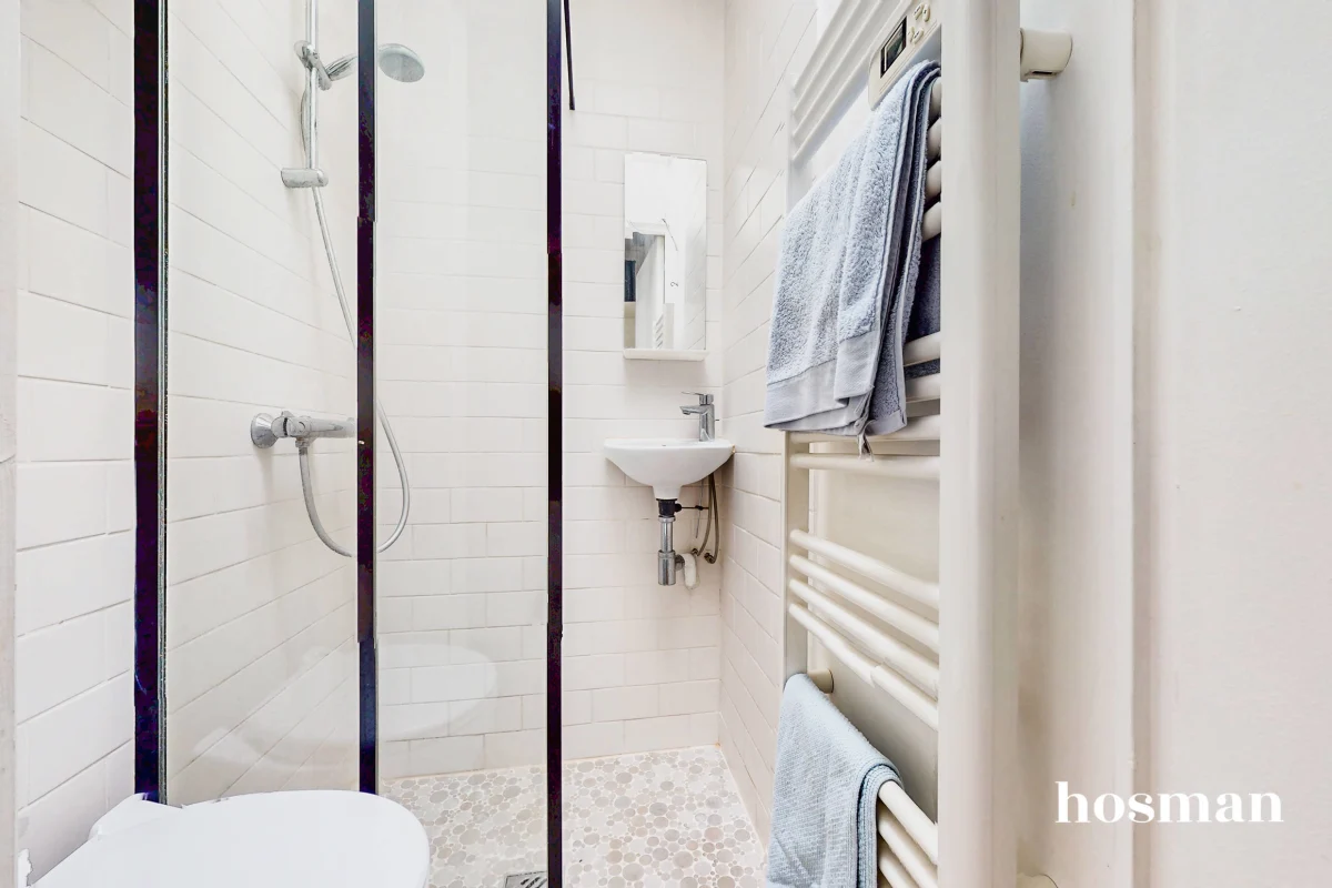 Appartement de 17.0 m² à Paris