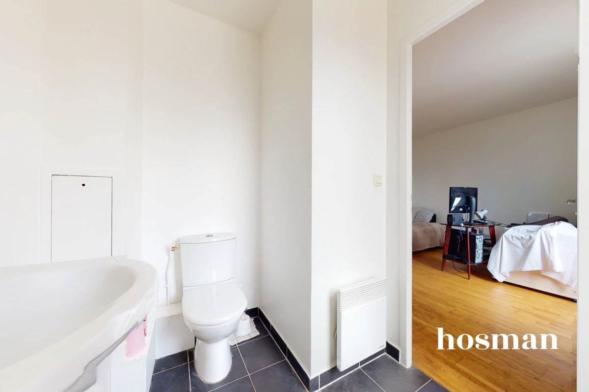 Appartement de 20.0 m² à Saint-Maur-des-Fossés