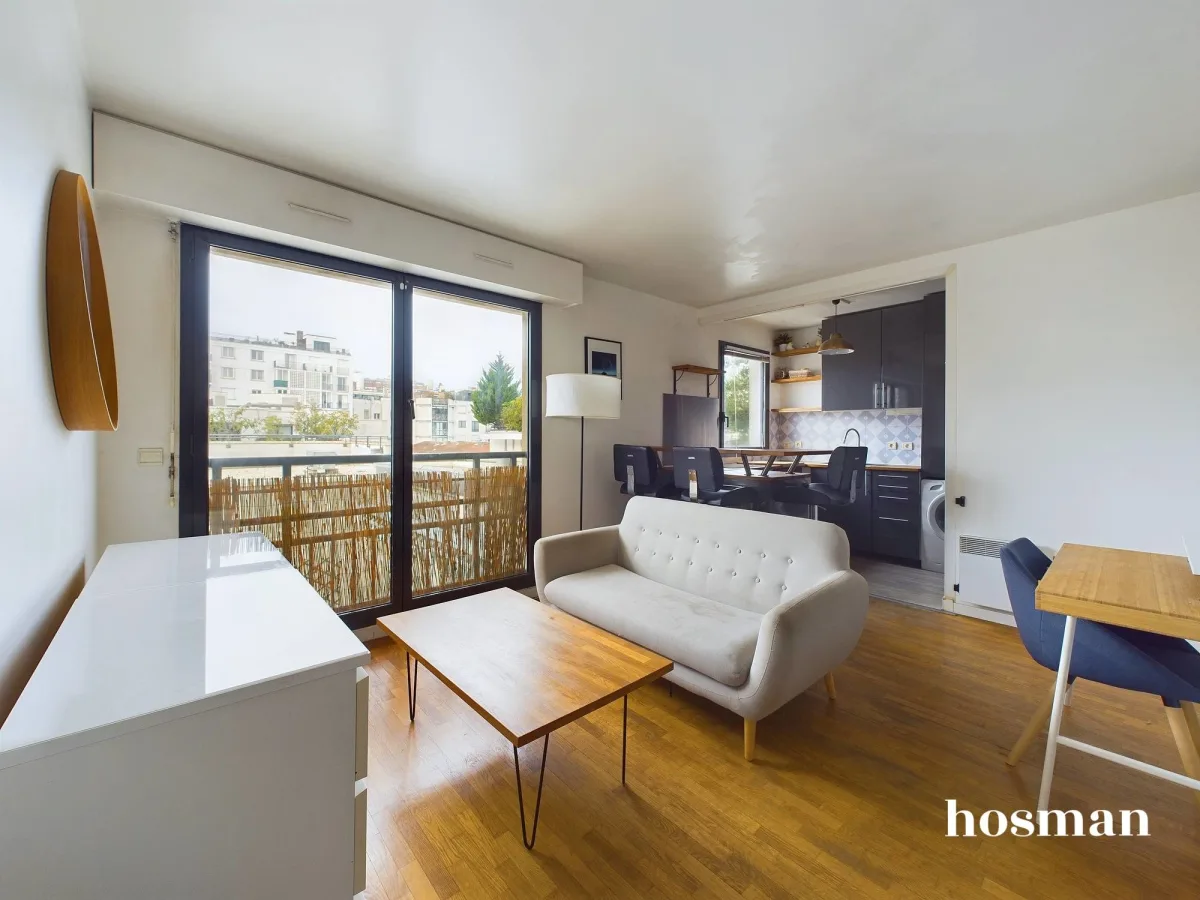 Appartement de 31.15 m² à Boulogne-Billancourt