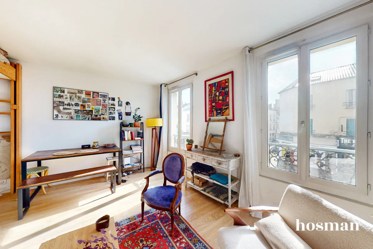 Appartement de 33.82 m² à Montreuil