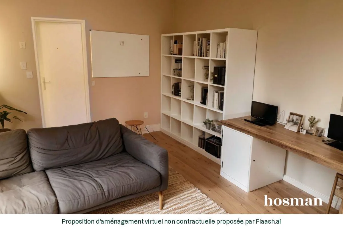 Appartement de 27.0 m² à Lille