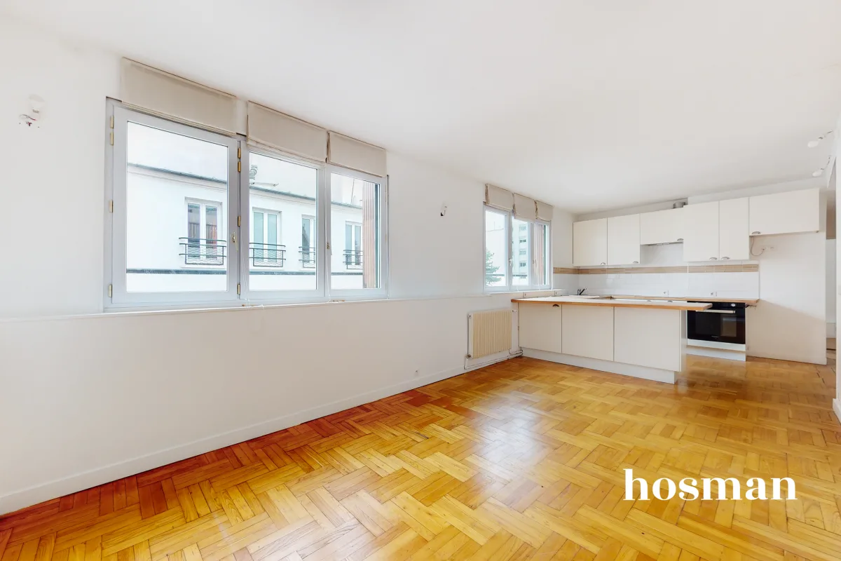 Appartement de 52.2 m² à Paris