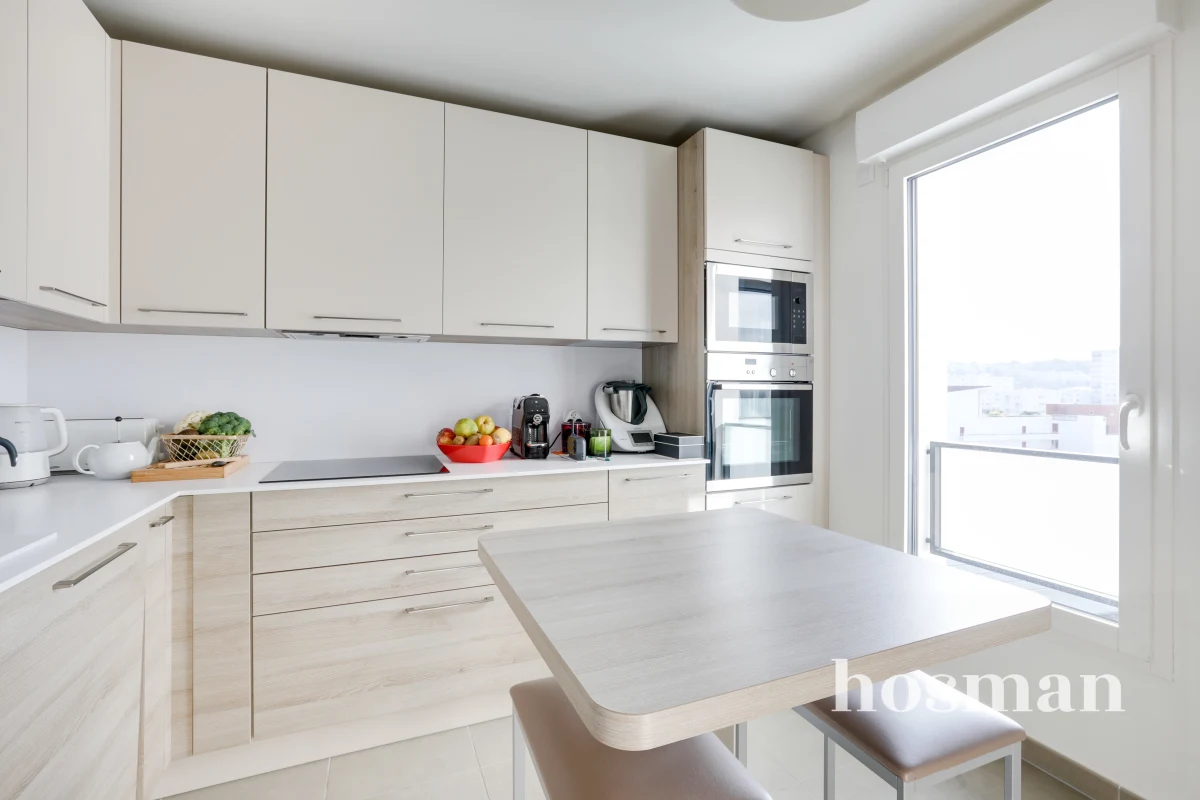 Appartement de 91.3 m² à Issy-les-Moulineaux