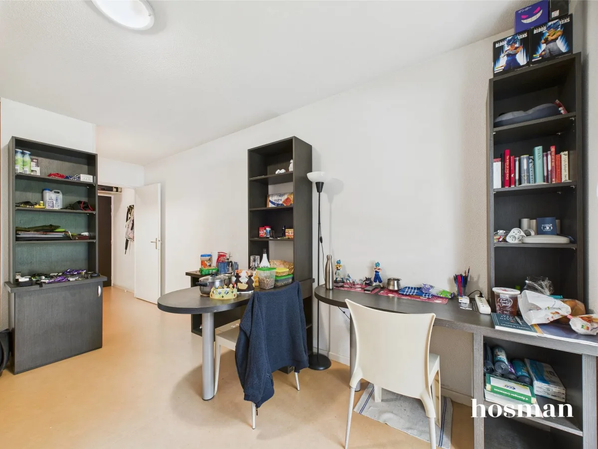 Appartement de 21.0 m² à Nantes