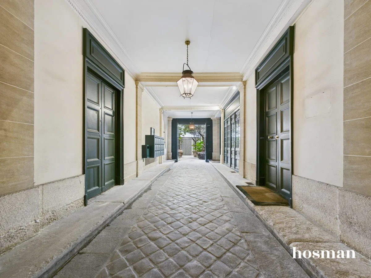 Appartement de 45.6 m² à Paris