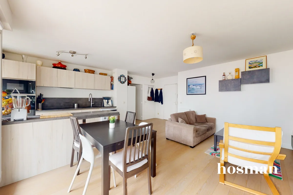 Appartement de 69.1 m² à Issy-les-Moulineaux