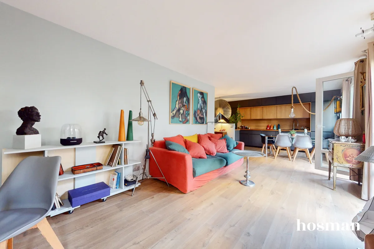 Appartement de 62.89 m² à Paris