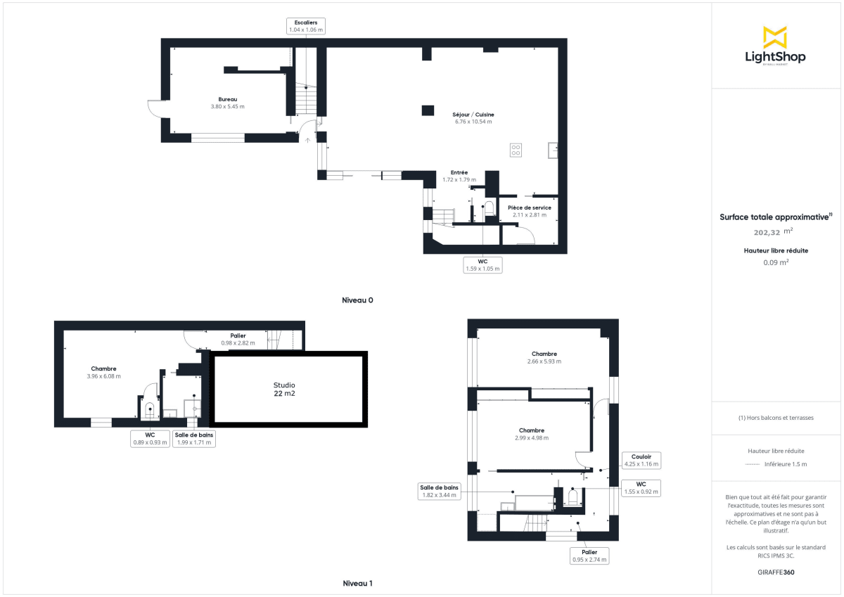 Maison de 186.51 m² à Montreuil