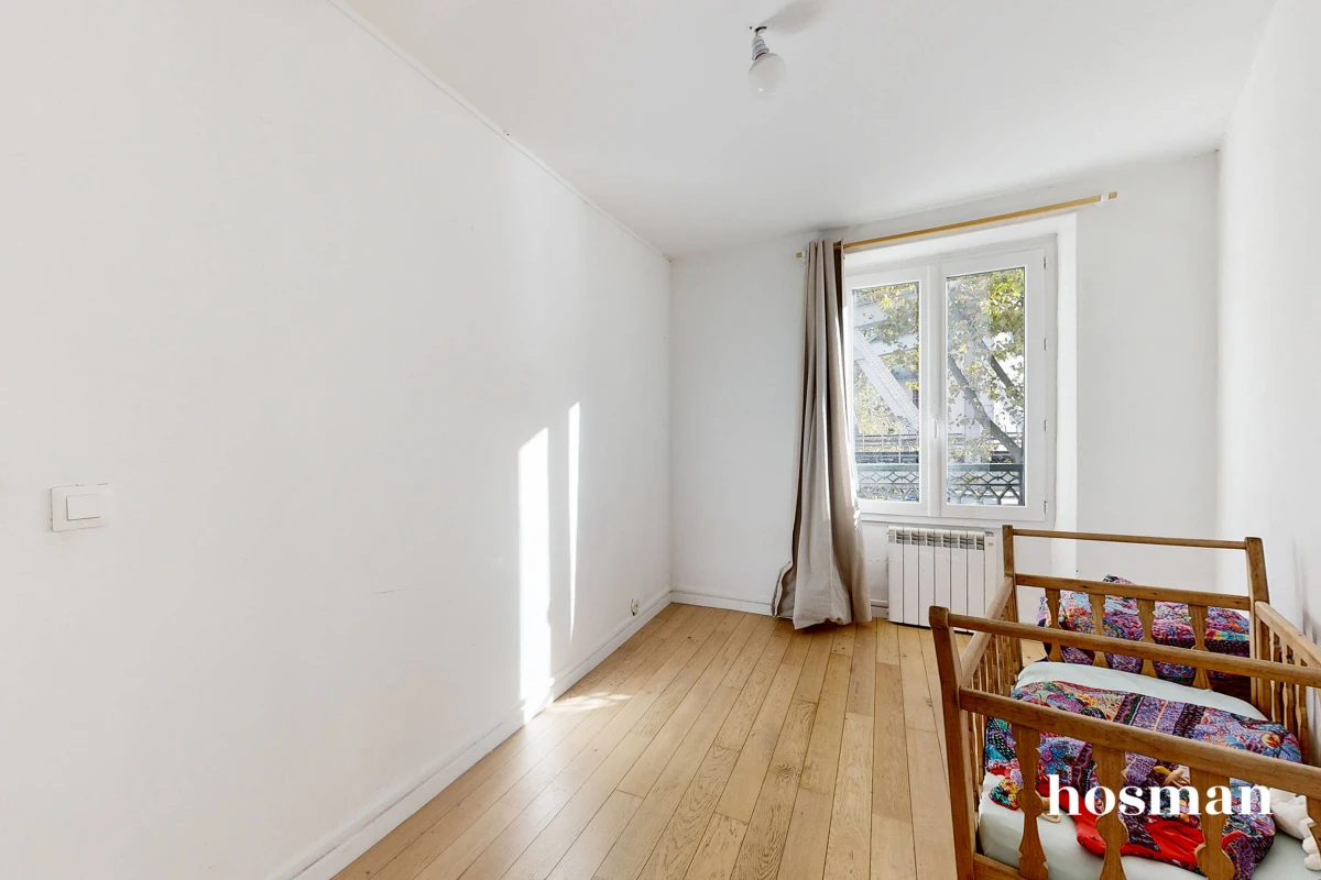 Appartement de 43.0 m² à Paris