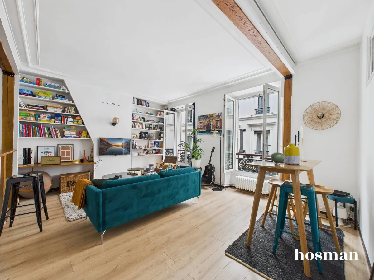 Appartement de 65.0 m² à Paris