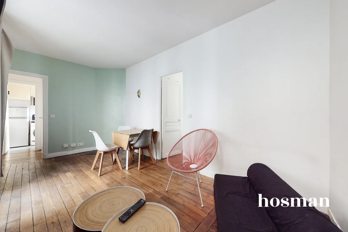 Appartement de 31.43 m² à Paris