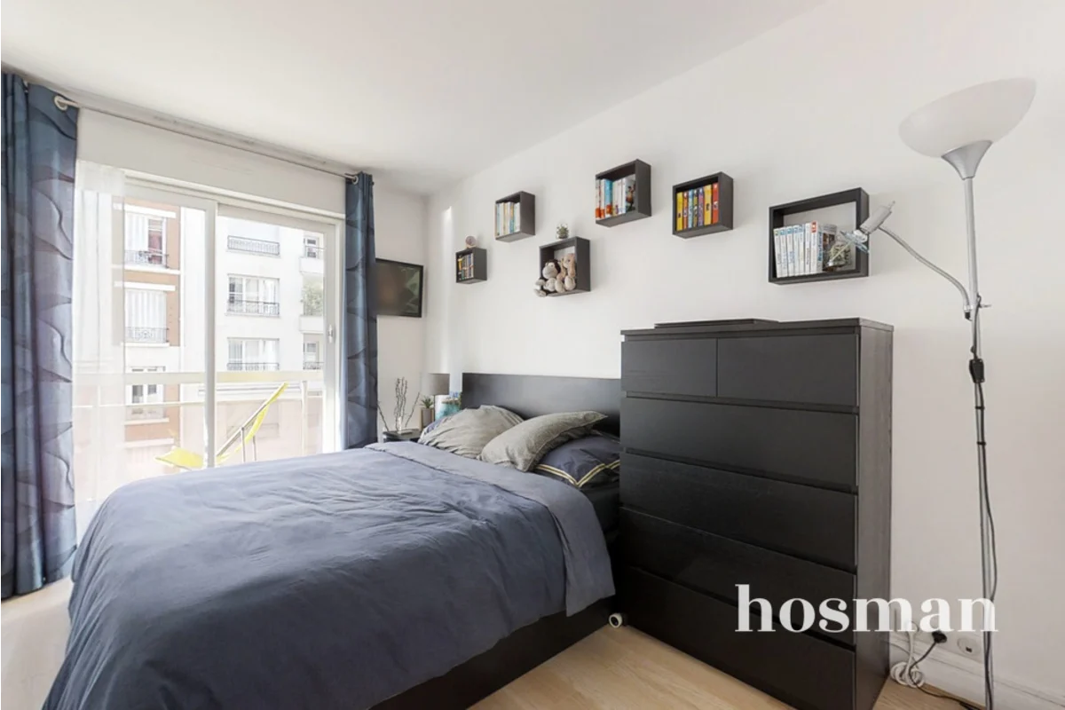 Appartement de 48.39 m² à Paris